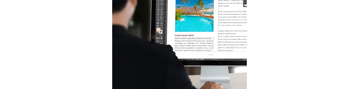 あらゆる印刷物の組版に対応します