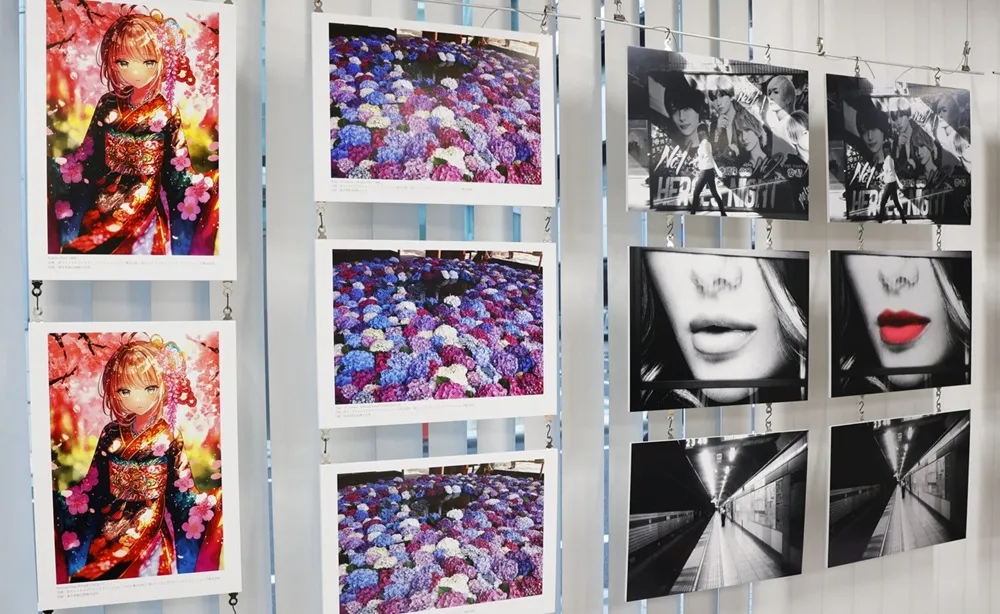 CMYK＋特殊トナーを掛け合わせることで今までにない表現が可能に。
